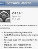 繼 Apple 約於一個月前發佈的 iOS 5.0.0 正式版本, 爆出電量問題後, 用家抱怨紛紛. Apple 於本周早期推出數個 iOS 5.0.1 Beta 開發人員測試版本後, 於今早對外發佈了 iOS 5.0.1 的 iOS 更新修正版本. […]